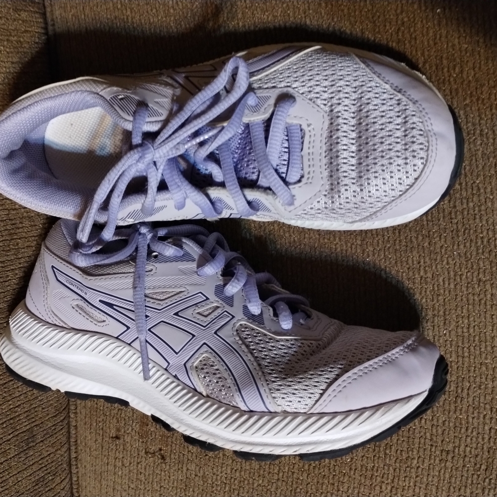 ASICS Women's Purple Running Shoes